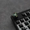 Akcesoria 1 -częściowy dostosowany metalowy metalowy klawisz Keycap dla przełączników MX Mechaniczna klawiatura