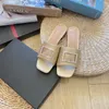 Gummi sula designer sandale toffel man off sommar strand lyxskor dam mule glid platt häl kvinna sko rand skjutreglage kontor pool loafer sandal kvinnor tofflor