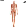 1pc Joints mobiles chauds africain Corps nud Brown Brown Skin Doll Body Black Skin Peau Toy Toy Girl's Girl Gift