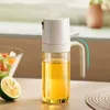 Other Kitchen Dining Bar Glass spray bottle 2 in 1 fine mist nozzle vinegar sauce spray built-in nozzle antiskid handle cooking oil distributor barbecue yq2400408