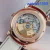 AP Tourbillon Birstwatch Автоматические механические мужские часы Swiss Watch Rose Gold Оригинальная водонепроницаемая модная роскошь 15171ор.