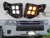 Per HIACE 2016 2017 2018 Relè di rotazione giallo Relè impermeabile a 12 V LED DRL LED DRL LEGGIO DI GIORNO LIGHT5642933