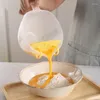 Bols bol à œufs avec drain bouche boulange graduée mesurant tasse de gluten liquide élimination du filtre mélange de mousse