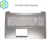 Cartões laptop palmrest tampa superior para asus zenbook ux510ux ux510uw ux510u ux510 completa capa superior c shell 13n0ura0201 13nb0cb1am0301