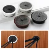 Desk Table Wire Hole Cover Computer Grommet Table Cable Outlet Dust Plug Wire Tidy Storage Organizer