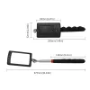 Telescopic Magnet Mini Portable Heavy Duty Magnetic Pick-Up Nut Home Hand Tools Set Extendable Long Reach Pen Instrument