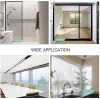 Films 2/3/5M Transparent Safety Window Film Security Glass Protective Sticker Clear Film Anti Shatter Explosion Proof for Window Glass