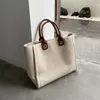 Abendtaschen Frauen Leinwand Handtaschen große Schulter Damen Designerin weibliche lässige bolsa feminina sac a Hauptfemme