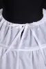 Bridal Wedding Accessories Cheap Underskirt White Women Petticoats 6 Layers Steel Ring Draw String Bind