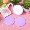 TSHou717 Leuke 1 stcs Mini Pocket Makeup Mirror Cosmetisch compact metaalspiegels Kleur Random Dia 7CM 240409