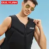 Oulylan veste sport adulte gilet gilet veste vêtements de pêche néoprène d'eau natation de natation de ski