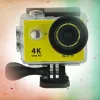 Камеры H9 Action Sport Camera Ultra HD 4K / 30FPS 1080p WiFi 2,0 "170D подводный водонепроницаемый кулачный шлем vedio Go Pro без HDMI