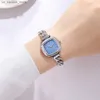 Wristwatches fashion small dial steel bracelet band women dress240409