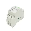 1PCS 2P 32A/40A/63A AC DIN RAIL RAILEDELD MOONDULL SWITCH 220V/230V 50/60HZ 1NC 2NC 2NC