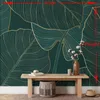 Auto -adesivo personalizado removível Aceite papéis de parede para sala de estar Safari TV animal Background Wall Design Panel Paper Papers Home Mural