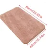 Carpets Bath Mat Floor Soft Small Plush Carpet Bathroom Comfortable For Bathtub Toilet Shower Room Rug Y08D