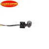 Harley Softail Dyna için Sportster Universal 5mm Mikro LED Turn Sinyal Gözcü Flaşör Açık Beyaz Kırmızı Kırmızı Amber Mini Ön Arka Lamba