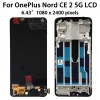 6.43 "AMOLED original pour OnePlus Nord CE 2 5G Affichage d'écran LCD + Numéros de panneau tactile pour OnePlus Nord CE2 5G IV2201 Affichage