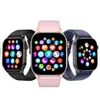 Nowy T98 Smartwatch Bluetooth Call Call Amolde High Definition Screen 2.04 Tętno, ciśnienie, cukier we krwi, sen