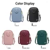 Bag Pure Color Messenger Women Evening Shoulder Bags Ladies Handbag Fashion Casual Clutch Purse Light Simple Small Square