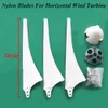 China nuevas cuchillas diseñadas para turbina eólica horizontal 100W 200W 300W 400W 500W 600W 800W Generador de viento Accesorios de bricolaje de bricolaje