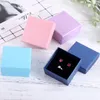 24pcs takı kutu karton kolye küpe bilezikler ambalaj kutuları hediye kutusu kişiselleştirilmiş logo mücevher derlemesi