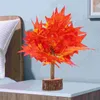 Fleurs décoratives simulées érable modèle arbre arbre