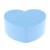 Creative Heart Plastic Double Double Heart Heart Tinket Box Brincha Brincho Pingente Caixa de Armazenamento para Crianças Caixa de Organizador da Sala