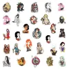 10/30/50pcs lustige Vintage sexy Tattoo Girl Cool Aufkleber Laptop Skateboard Telefon Auto Motorrad Gepäck wasserdichtes Aufkleber Spielzeug