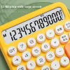 Boutique Stationery Small Square Calculator Student Voice Computer Machine Office Taschenrechner Großer LCD Dual tragbar