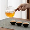 Teaware set gaiwan infuser tibetan tepete teacup kaffekoppar kaffevaror tekanna siltillbehör porslin handgrepp resesats