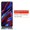 AMOLED 6,67 "für Xiaomi Poco X5 22111317PG 22111317PI LCD -Anzeige -Touchsbildschirm Digitalisierer Assembly POCOX5 LCD -Ersatzteile