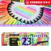 Allemagne Stabilo Original 23 Highlighter Pastel Pastel Ink Pen Marker 50th Anniversary Desk Set Office Penter Pastel