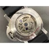 Montres Designer Watch for Mens mécanical Mouvement automatique Miroir Sapphire 47 mm Sport en caoutchouc Wrists étanche TSA3