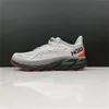 1つのHokahs Bondi 8 Clifton 9ランニングシューズ用CARBON X 2 X3 MACH X MACH CALLENGER 7トリプルホワイトブラックMスピードゴート5ワイドトレーナーStinson 6 ATR