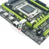 마더 보드 keyiyou lga2011 x79g Xeon E5 2650 V2 CPU 4*8GB = 32GB DDR3 1600MHZ Reg ECC RAM 콤보 키트 세트 NVME SATA USB