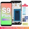 Assemblage de l'écran d'affichage S9 Plus pour Samsung Galaxy S9 + G965F G965F / DS Affichage tactile numérique avec remplacement du cadre