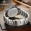 Mujeres de pulsera ADIESTRESDIVE MAR VISTA AD2106 20BAR IMPRESIONES C3 SUPER luminoso Cristal NH35 Relojes mecánicos automáticos RELOJ HARBRE