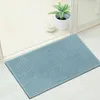 Mats de baño Mat de la puerta Poormat de interior 45cmx70cm Pet perro suave súper absorbente lavable