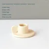 Candle Holders Nordic Style Table Decoration Tray High Quality Ceramic Holder Vases Candlestick Household