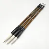 60 Pcs Hair Brush Pen Chinese Calligraphy Painting Brush Pen Bamboo Script Writing Brushes