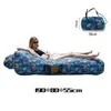 Мебель для лагеря надувные ленивые воздушные диваны складывание пляжного кресла матрас Lounger Cam Chaise Longue