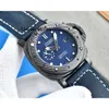 Watches Designer Watch for Mens Mechanical Automatic Movement Sapphire Mirror 47mm Rubber Sport Wristwatches Waterproof 327m