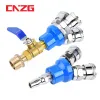 Pneumatic Fitting Compressor Fittings 1/4 Quick Connector Air Gas Distributor For Pump Tool Coupler Manifold Multi Splitter