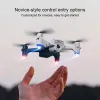 Dronlar Yeni Mini Drone 4K Profesional Dron 1080p HD Kamera RC Drone Drone Katlanabilir Quadcopter Uçak Uzaktan Kumanda Oyuncakları