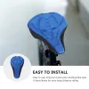 Confortável ciclismo de bicicleta silicone lave shatdle slawddle cushion 3d almofada macia