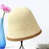 Berets 7 Colorways Summer Bucket Cap For Women Fashion Small Edge Spring Fisherman Hat Outdoor Sport Autumn Ladies Gift