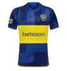 2024 2025 Boca Juniors Soccer Jerseys 24 25 Hommes Kid Kit Maradona Varela Cavani Benedetto Lucas Janson Medina Mage de football de football