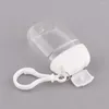 Aufbewahrungsflaschenhalter Bulk Flip Cap Flasche Haken Leckschutz Make -up