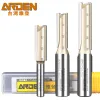Arden Metric 1/4 1/2 cala Shank Prosty routerze 2 fletu 3-25 mm średnica cięcia węglika